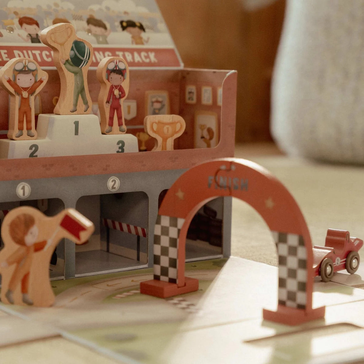 Little Dutch Playcase Race Track