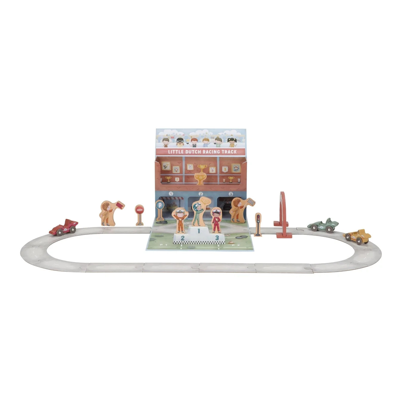 Little Dutch Playcase Race Track