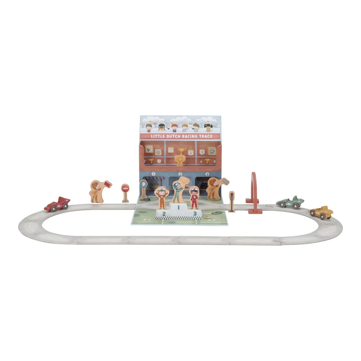 Little Dutch Playcase Race Track