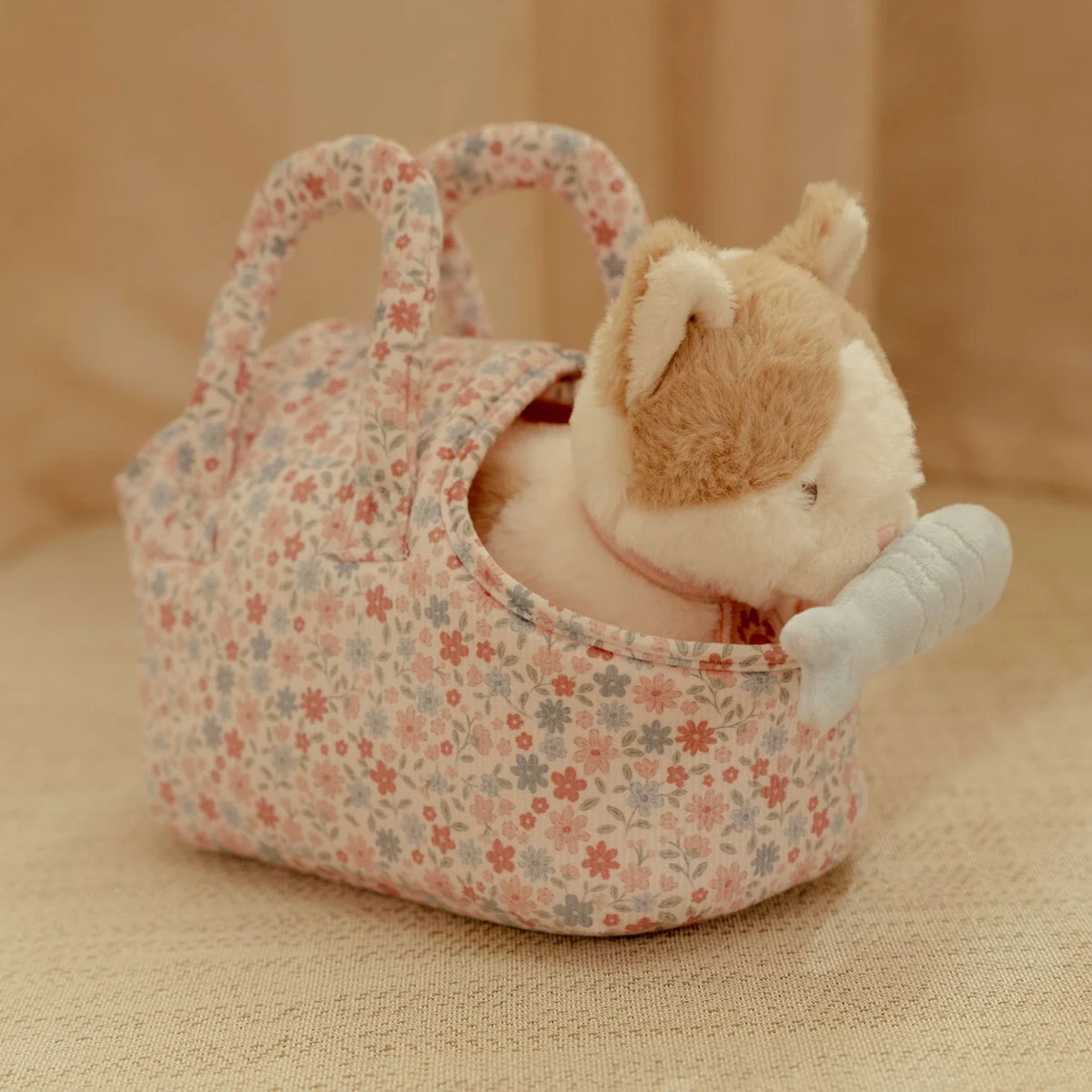 Little Dutch Plush Cat Marley in Carry Bag