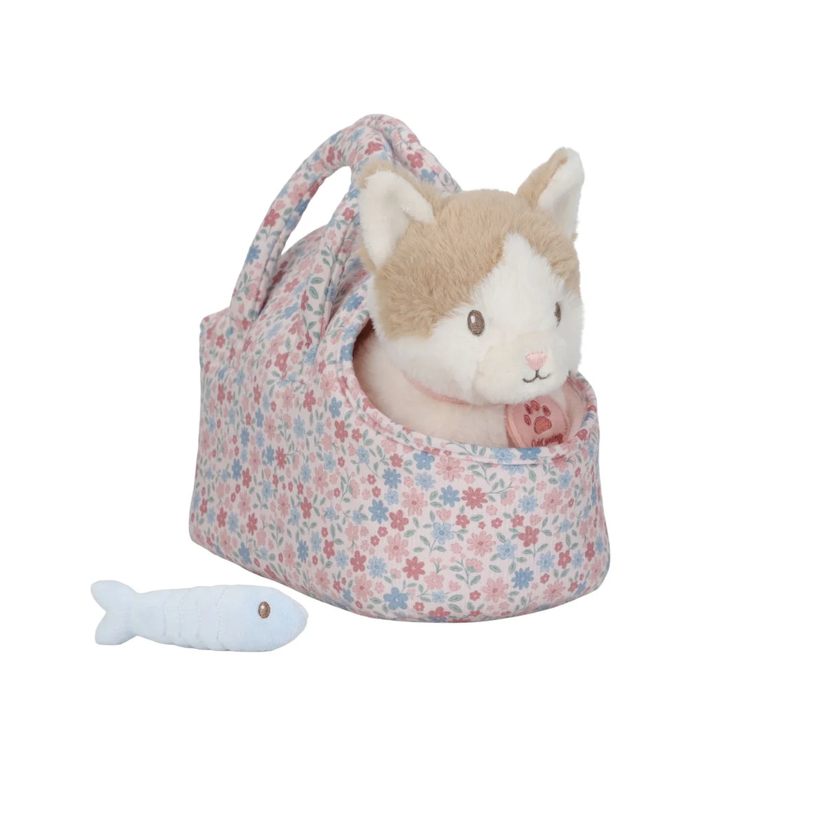 Little Dutch Plush Cat Marley in Carry Bag