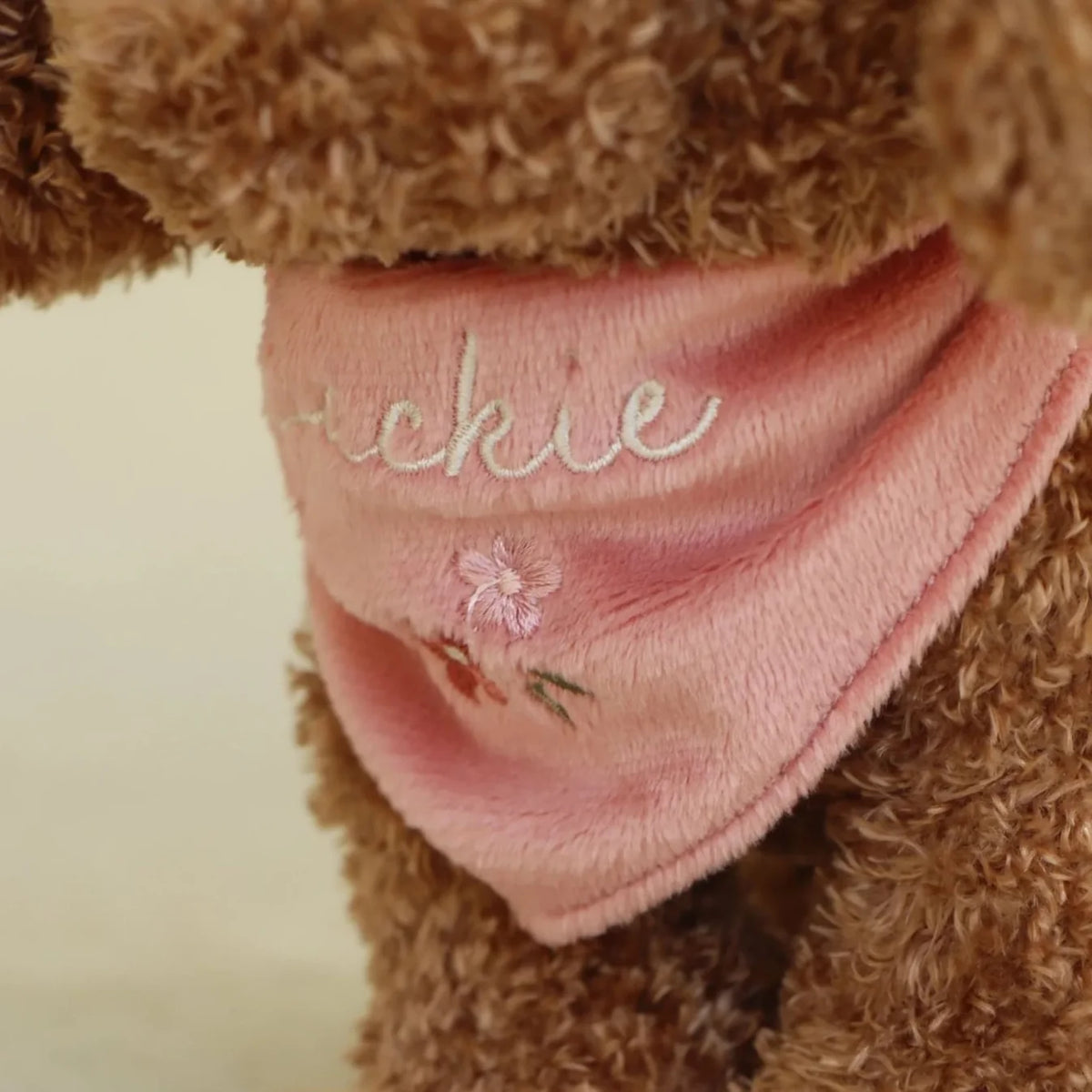 Little Dutch Plush Dog Jackie in Carry Bag