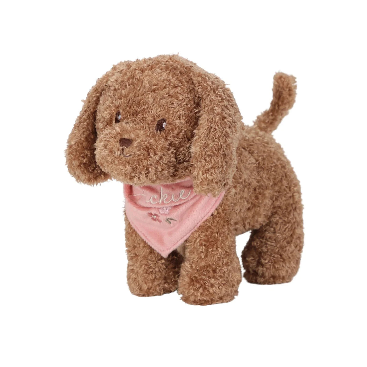 Little Dutch Plush Dog Jackie in Carry Bag