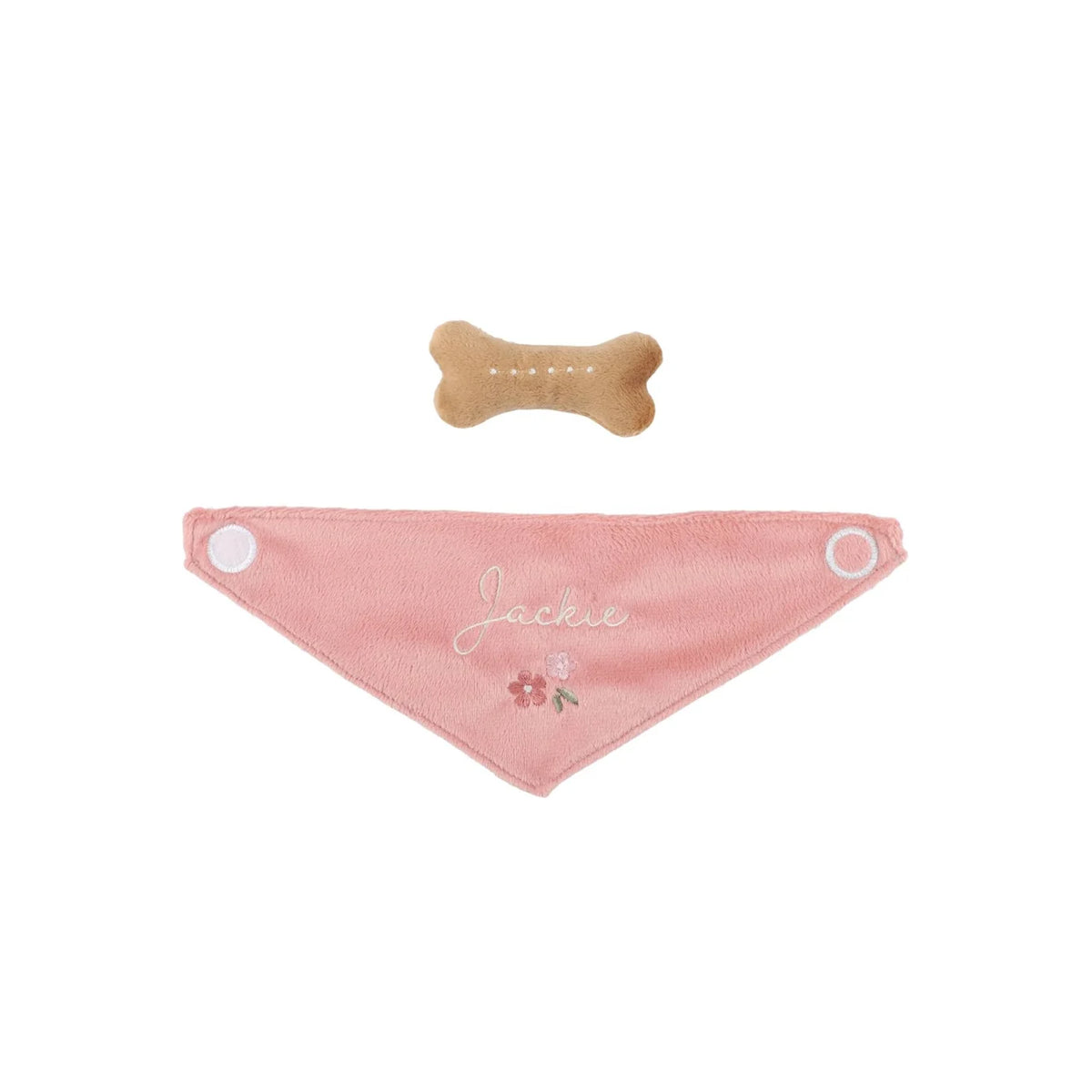 Little Dutch Plush Dog Jackie in Carry Bag