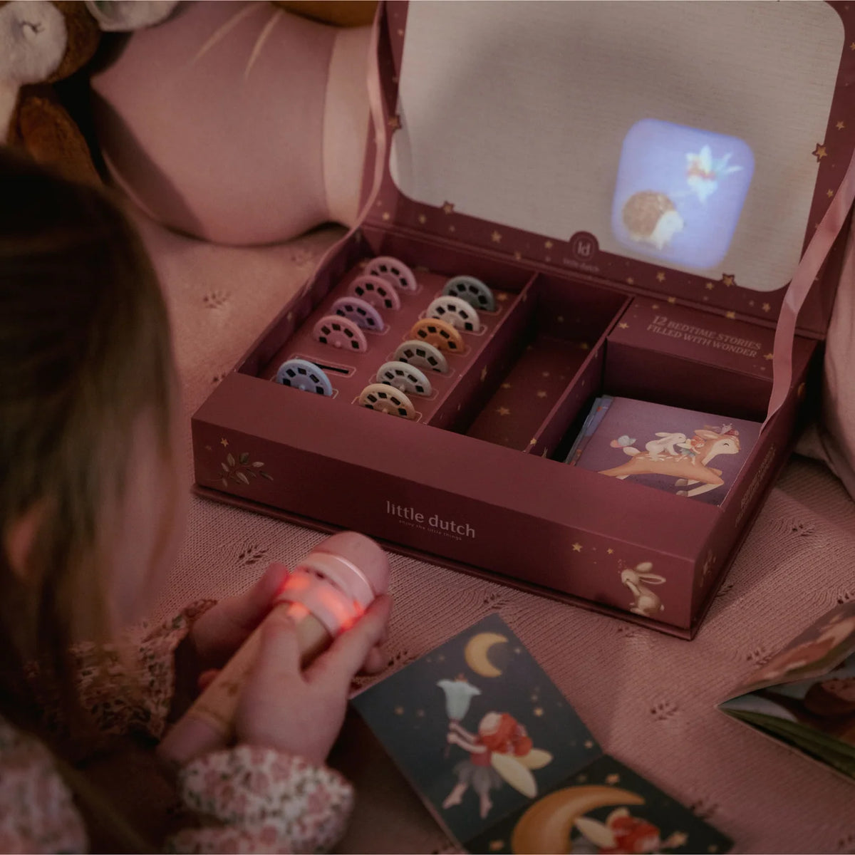 Little Dutch Story Projector – Fairy Garden