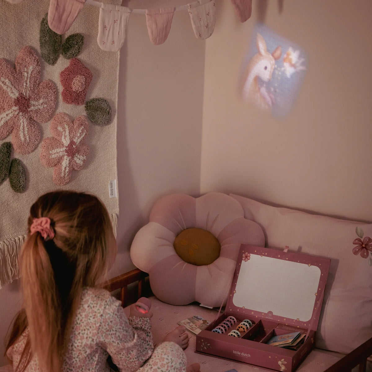Little Dutch Story Projector – Fairy Garden