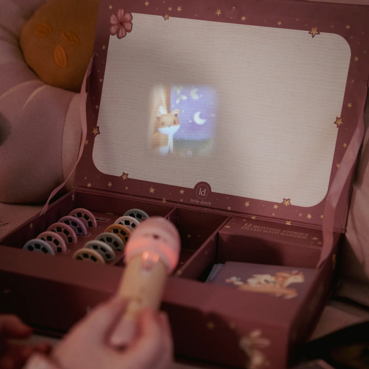Little Dutch Story Projector – Fairy Garden