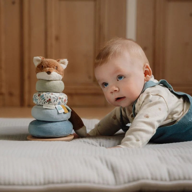 Little Dutch Rocking Ring Stacker Fox - Forest Friends