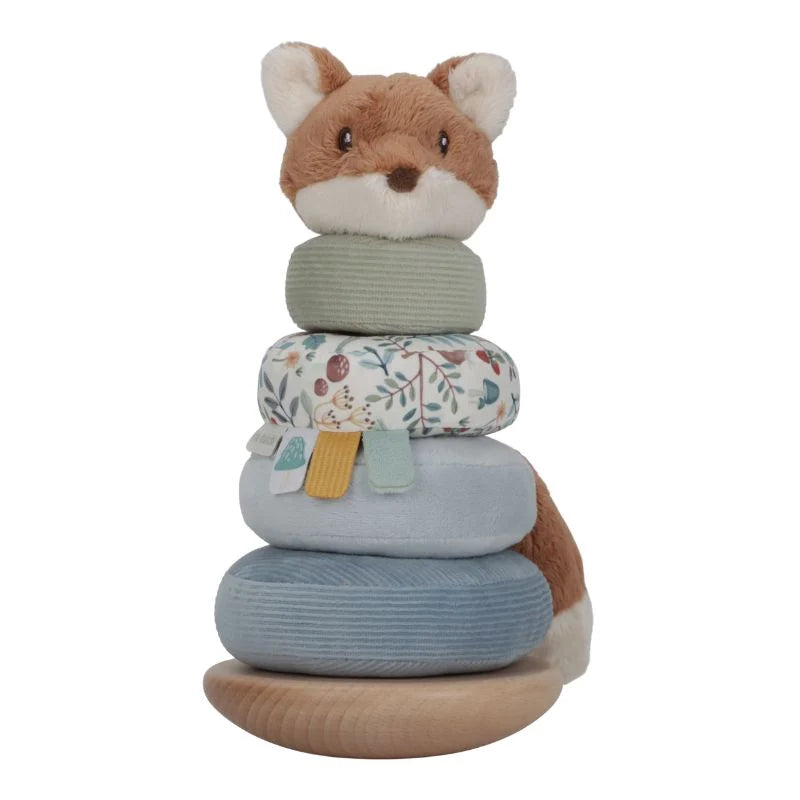 Little Dutch Rocking Ring Stacker Fox - Forest Friends