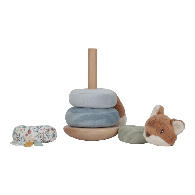 Little Dutch Rocking Ring Stacker Fox - Forest Friends