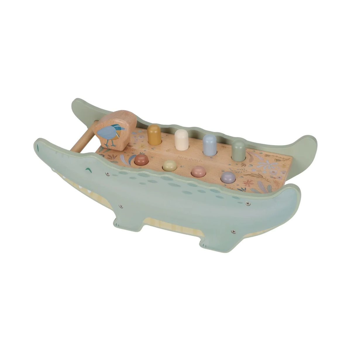 Little Dutch Wooden Hammer Bench – Safari Friends