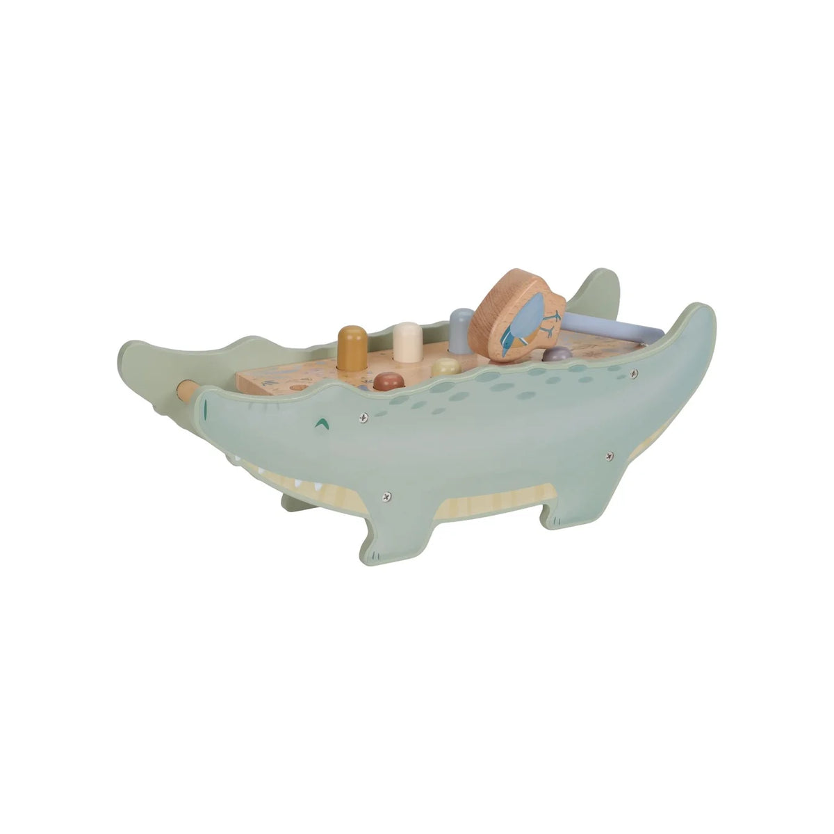Little Dutch Wooden Hammer Bench – Safari Friends