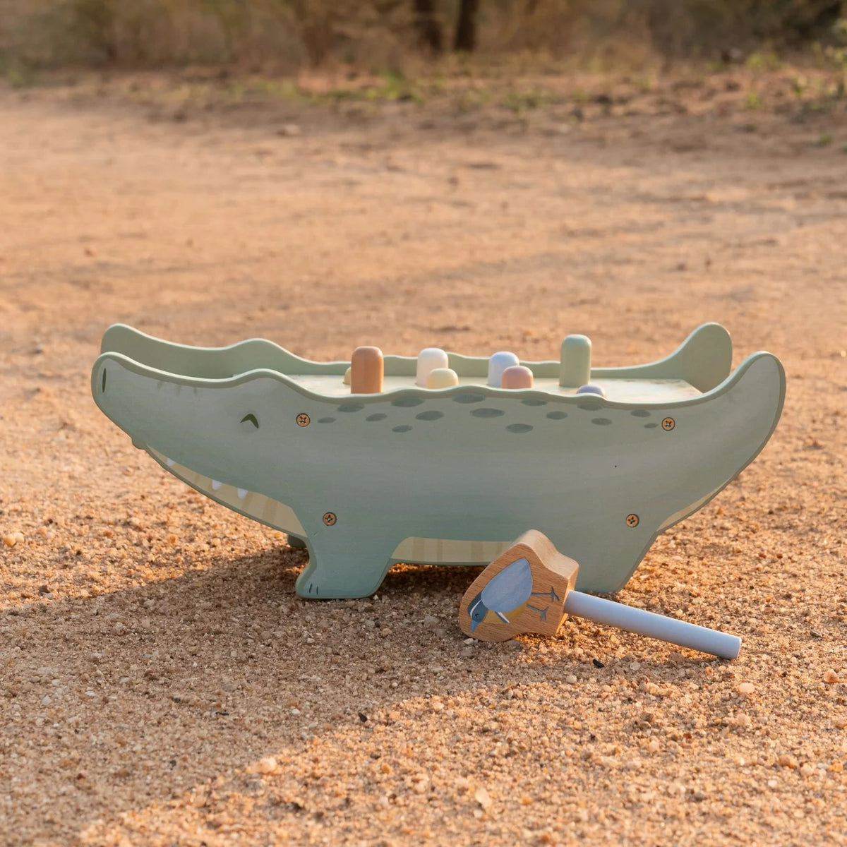 Little Dutch Wooden Hammer Bench – Safari Friends