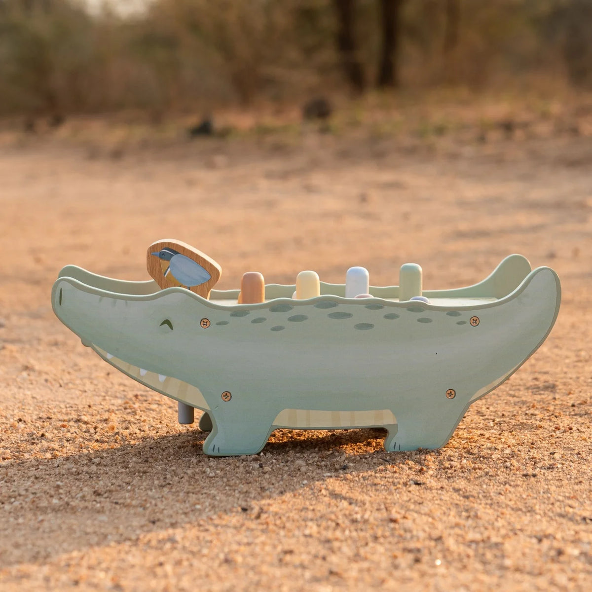 Little Dutch Wooden Hammer Bench – Safari Friends