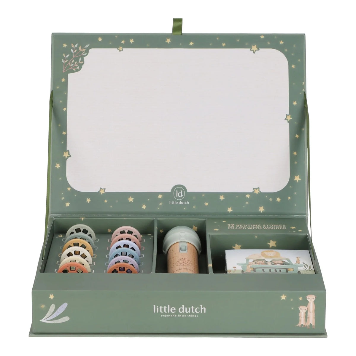 Little Dutch Story Projector – Safari Friends