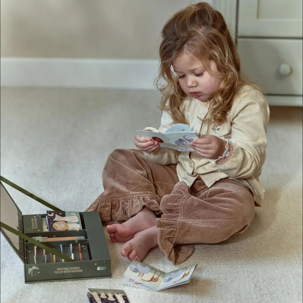 Little Dutch Story Projector – Safari Friends