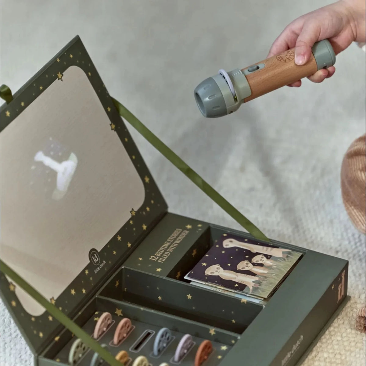Little Dutch Story Projector – Safari Friends