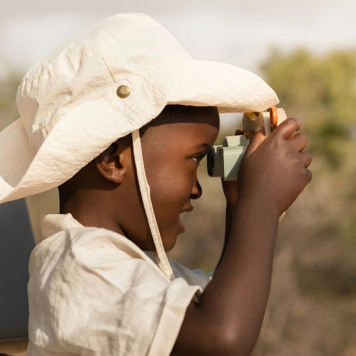 Little Dutch Wooden Story Viewer – Safari Friends