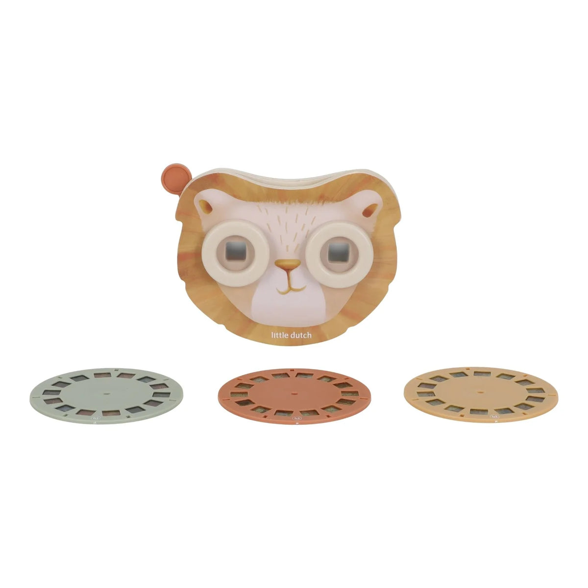Little Dutch Wooden Story Viewer – Safari Friends
