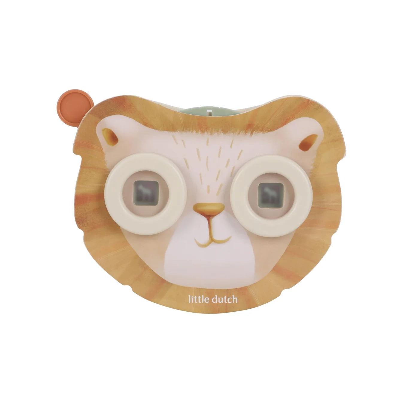 Little Dutch Wooden Story Viewer – Safari Friends