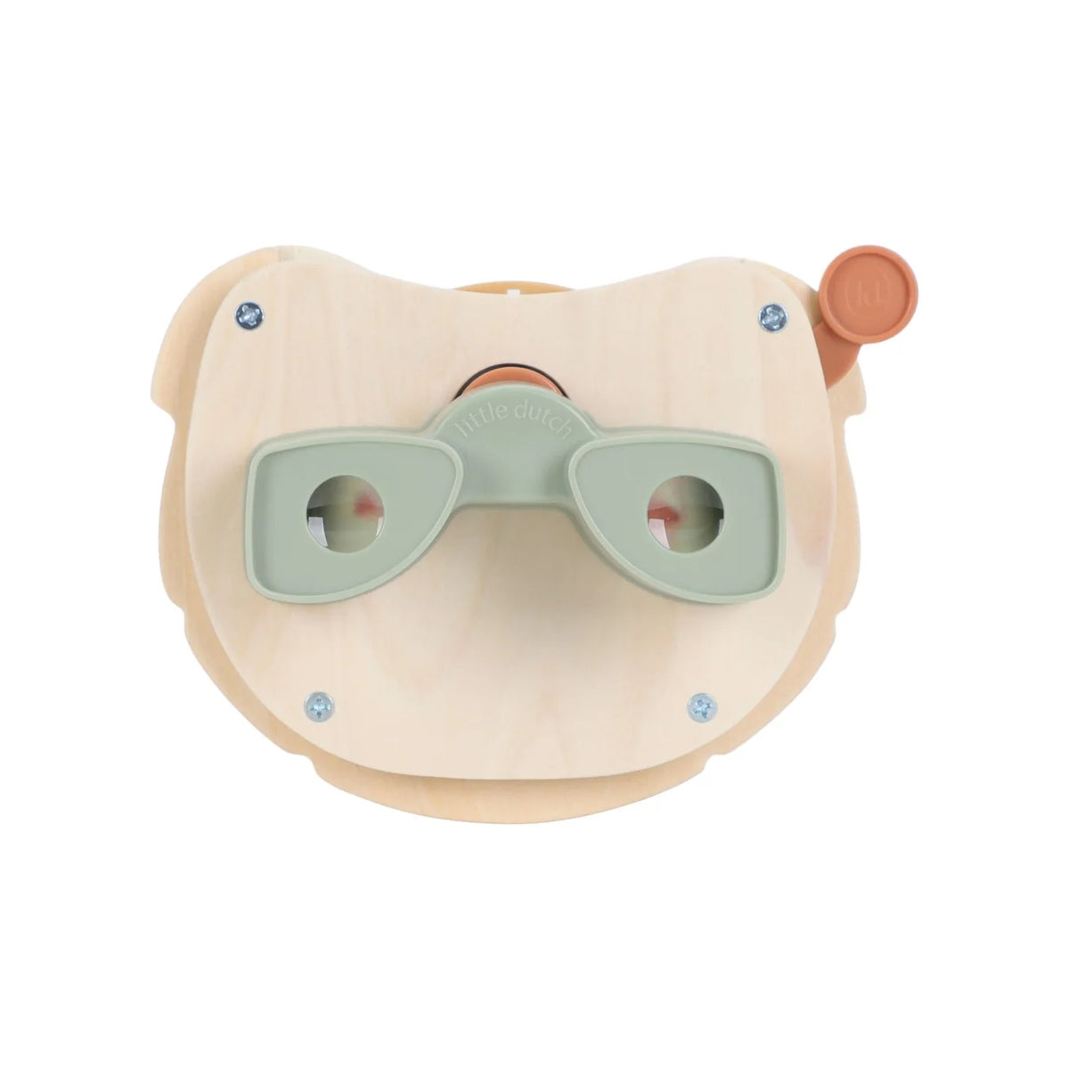 Little Dutch Wooden Story Viewer – Safari Friends