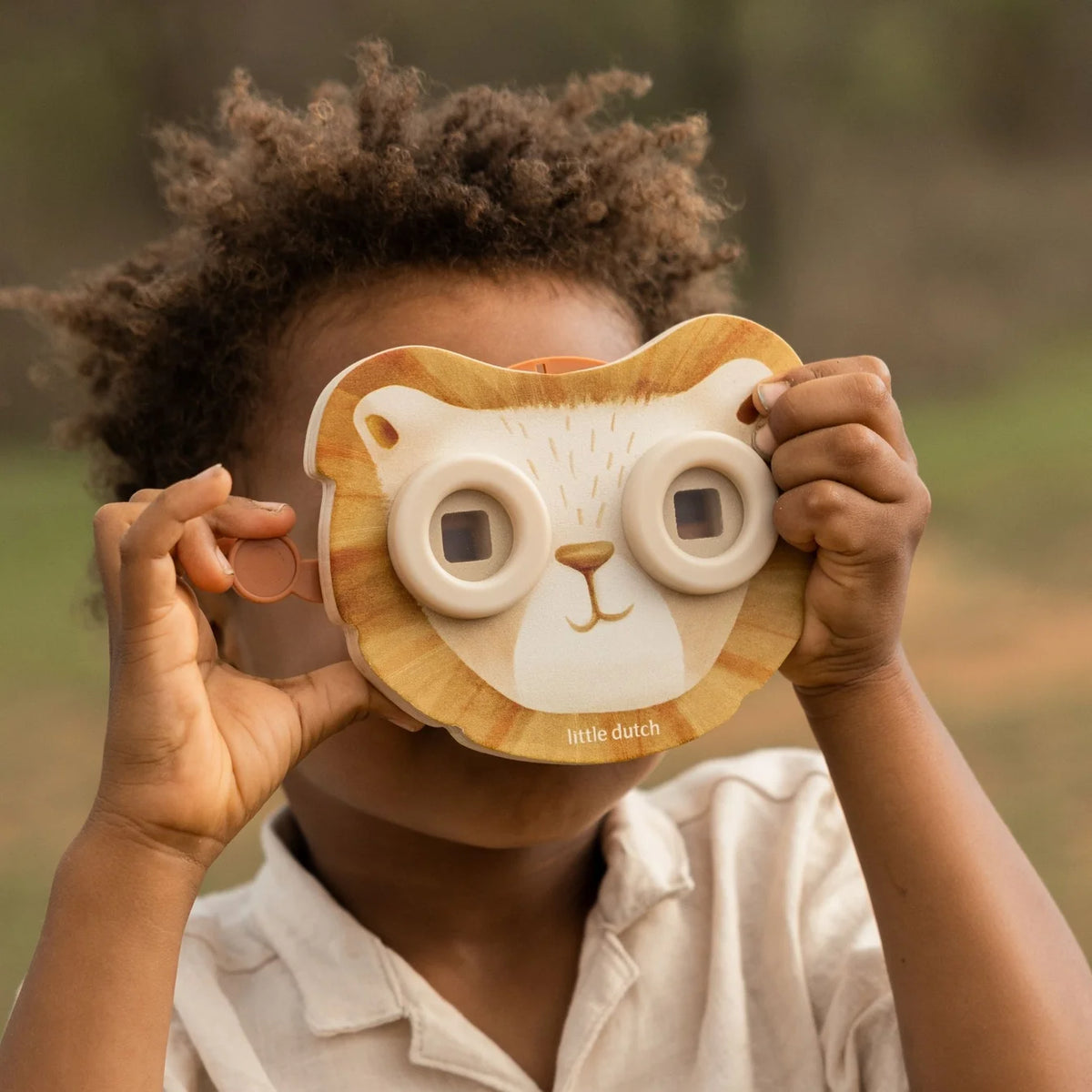 Little Dutch Wooden Story Viewer – Safari Friends