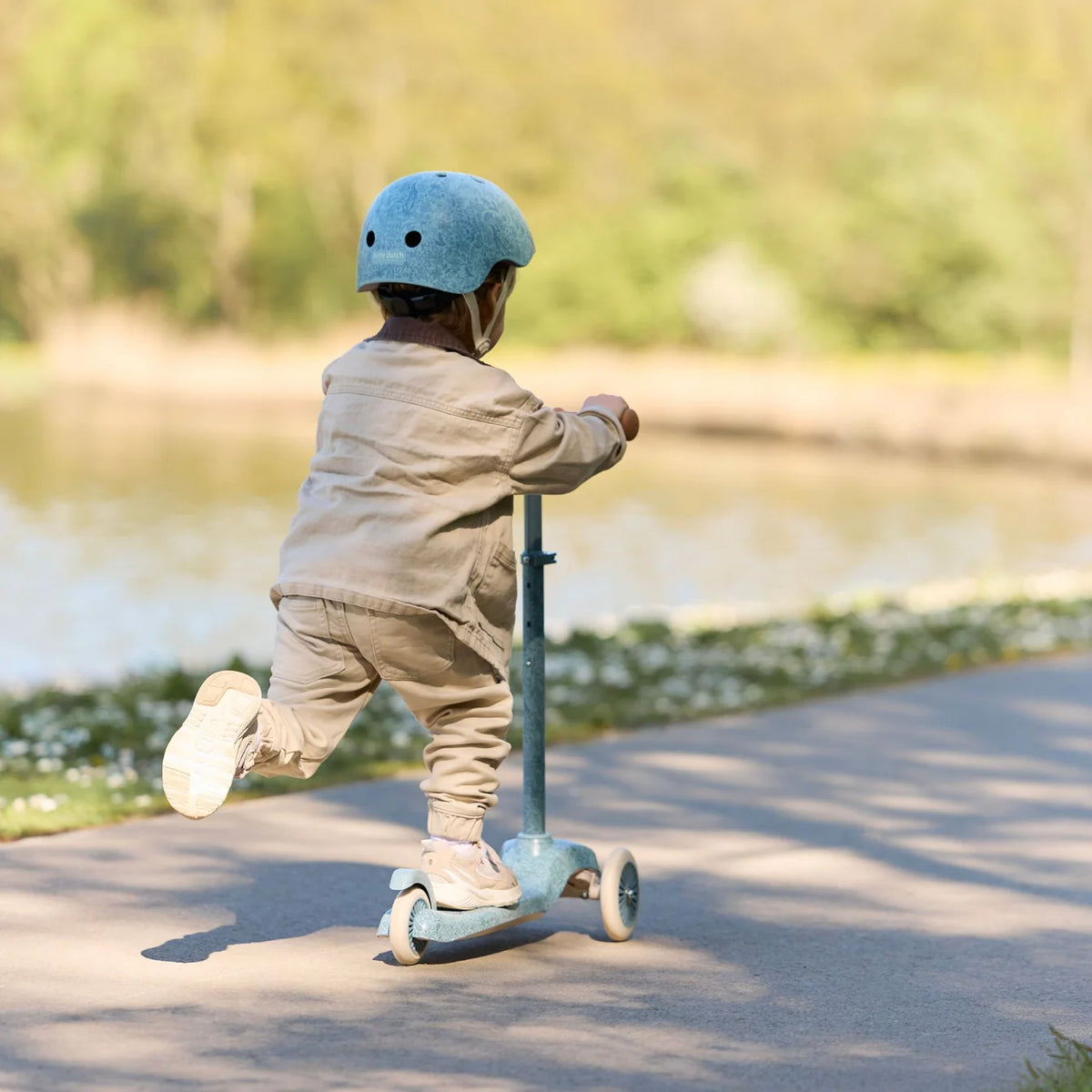 Little Dutch Scooter - Blue