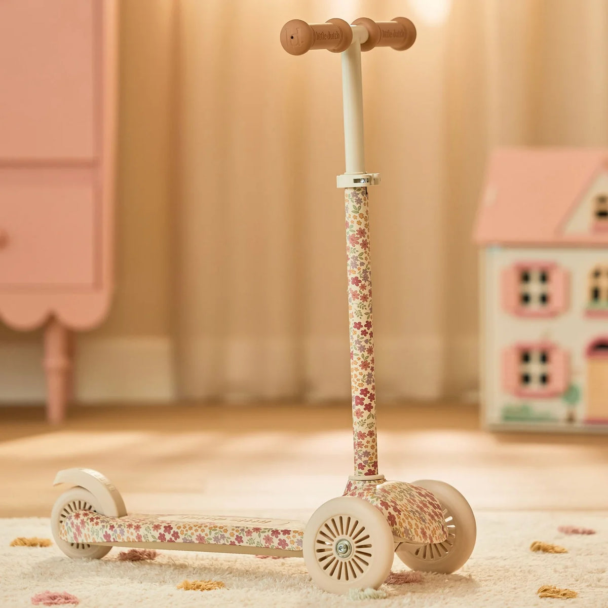 Little Dutch Scooter - Off White