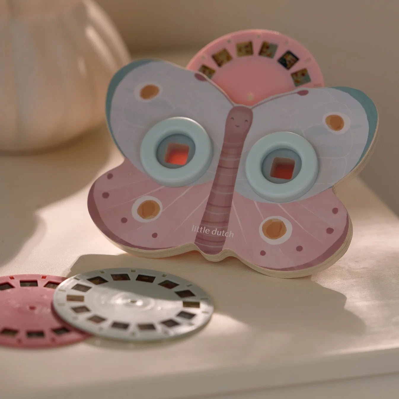 Little Dutch Wooden Story Viewer – Fairy Garden