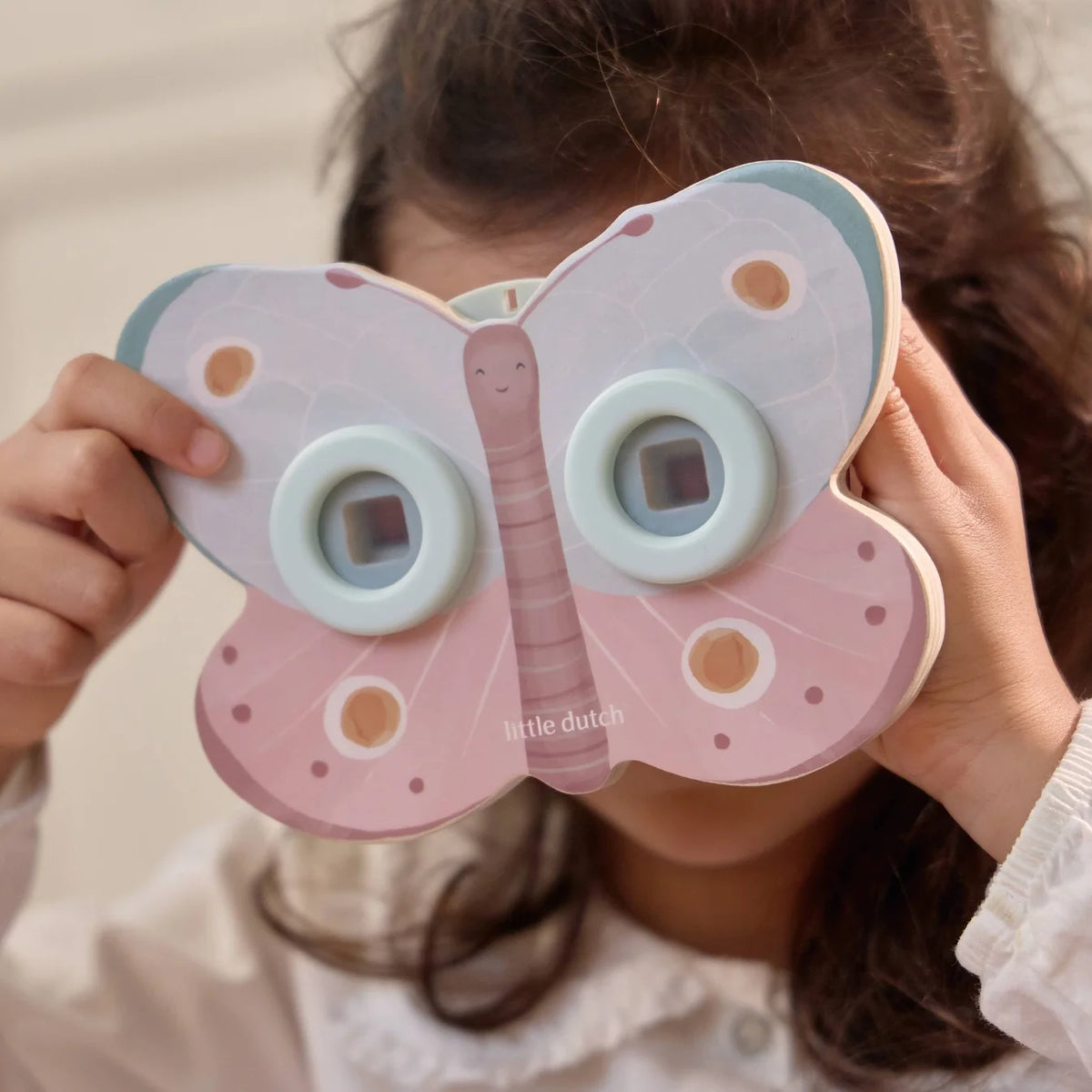Little Dutch Wooden Story Viewer – Fairy Garden