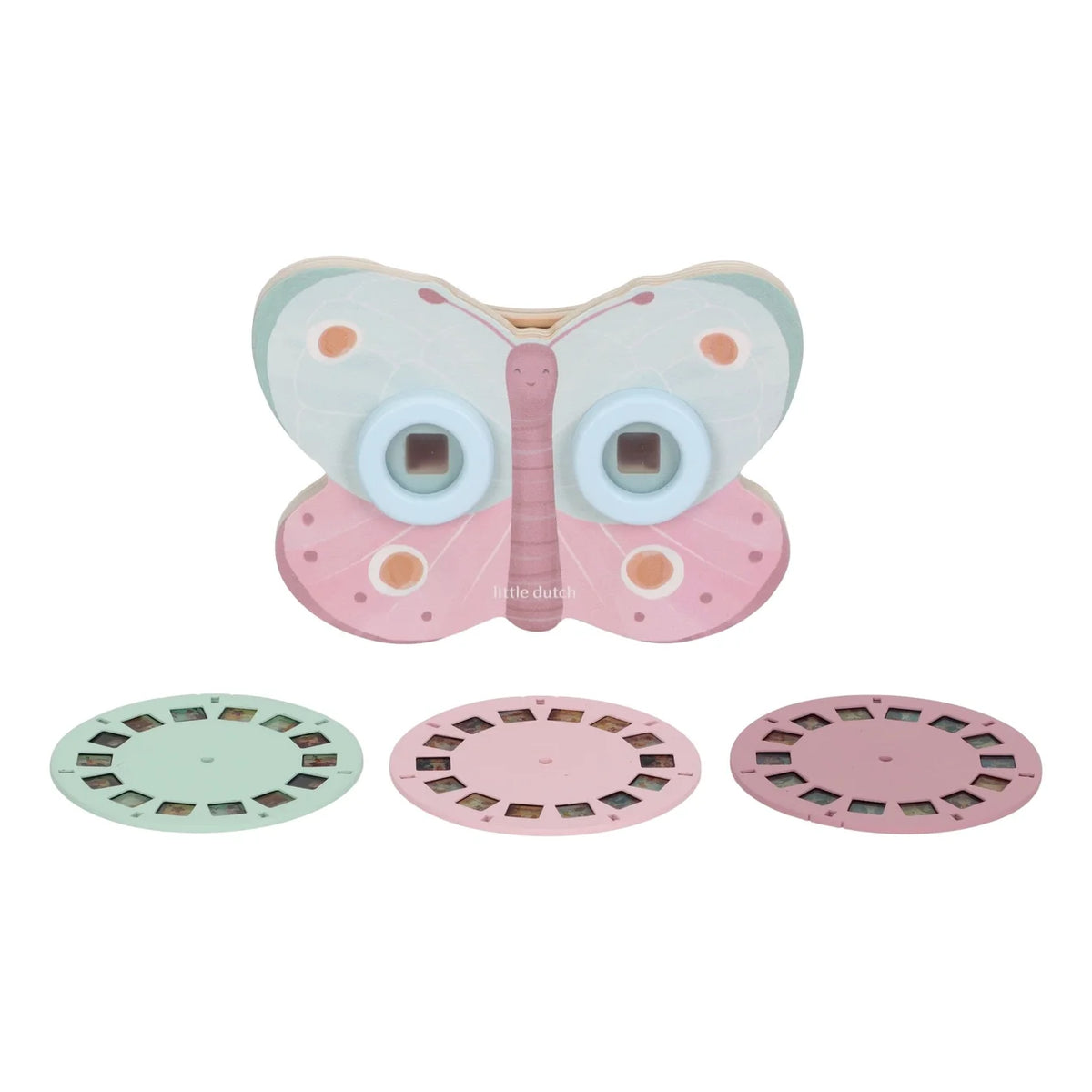 Little Dutch Wooden Story Viewer – Fairy Garden