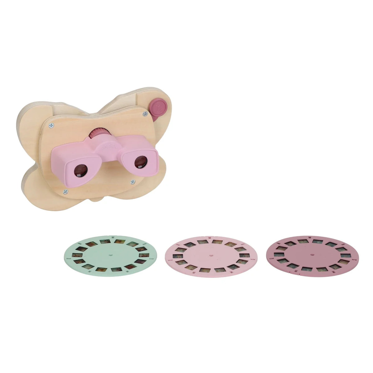 Little Dutch Wooden Story Viewer – Fairy Garden
