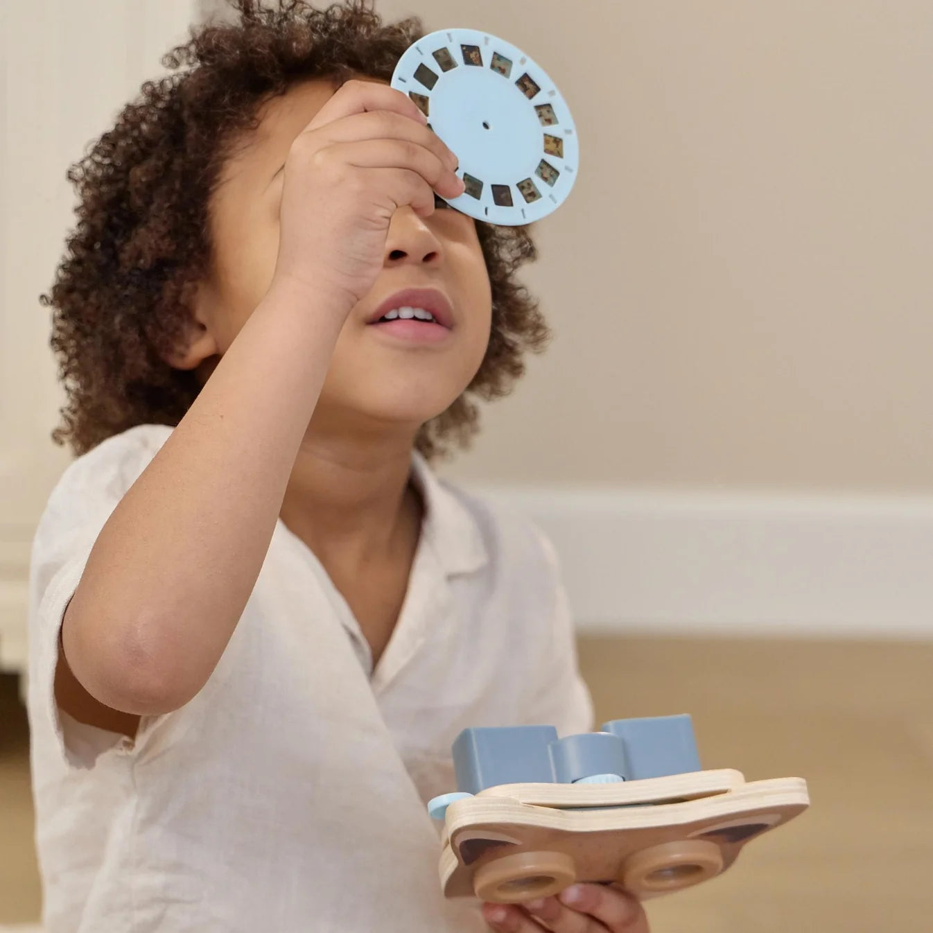 Little Dutch Wooden Story Viewer – Forest Friends