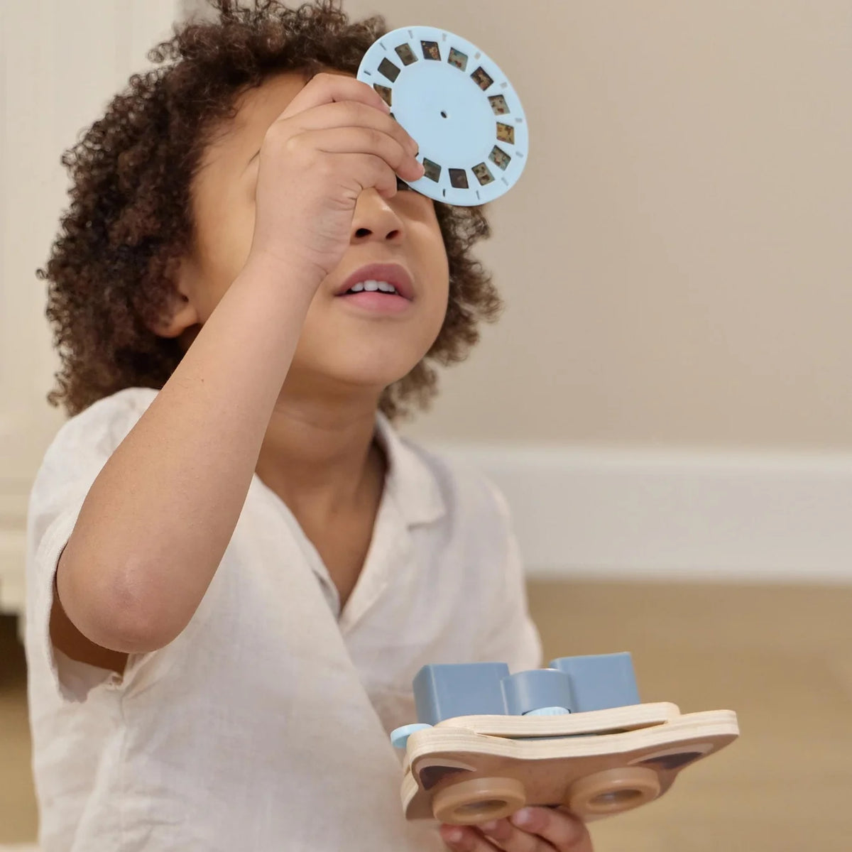 Little Dutch Wooden Story Viewer – Forest Friends
