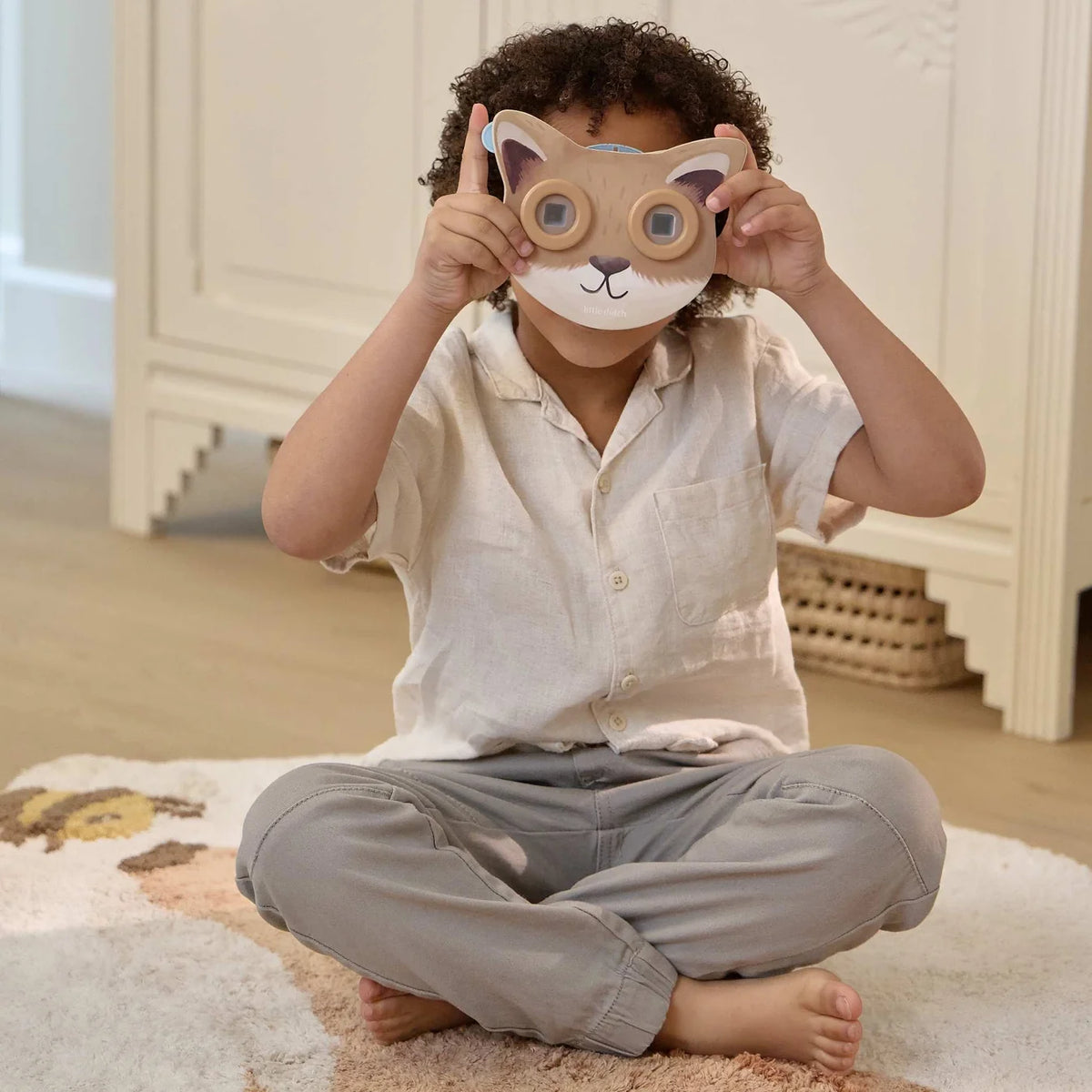 Little Dutch Wooden Story Viewer – Forest Friends