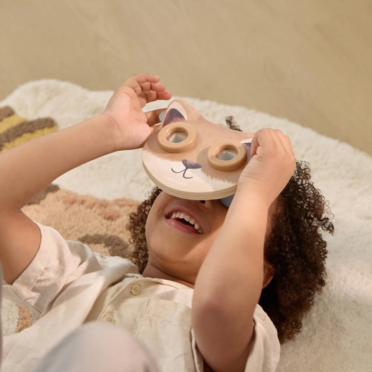 Little Dutch Wooden Story Viewer – Forest Friends