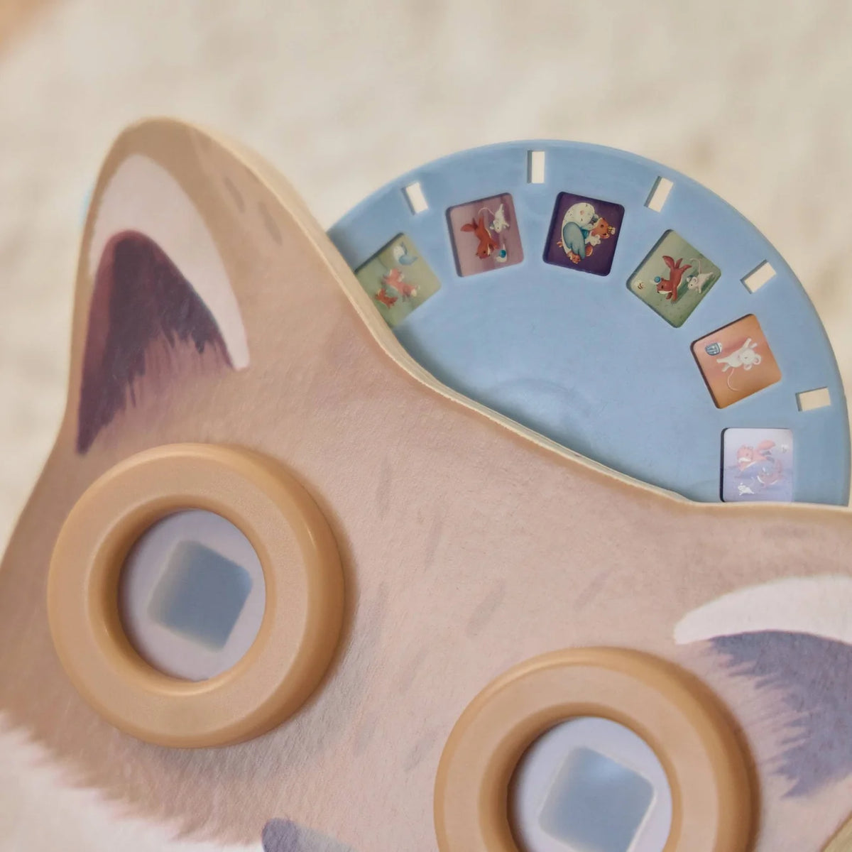 Little Dutch Wooden Story Viewer – Forest Friends