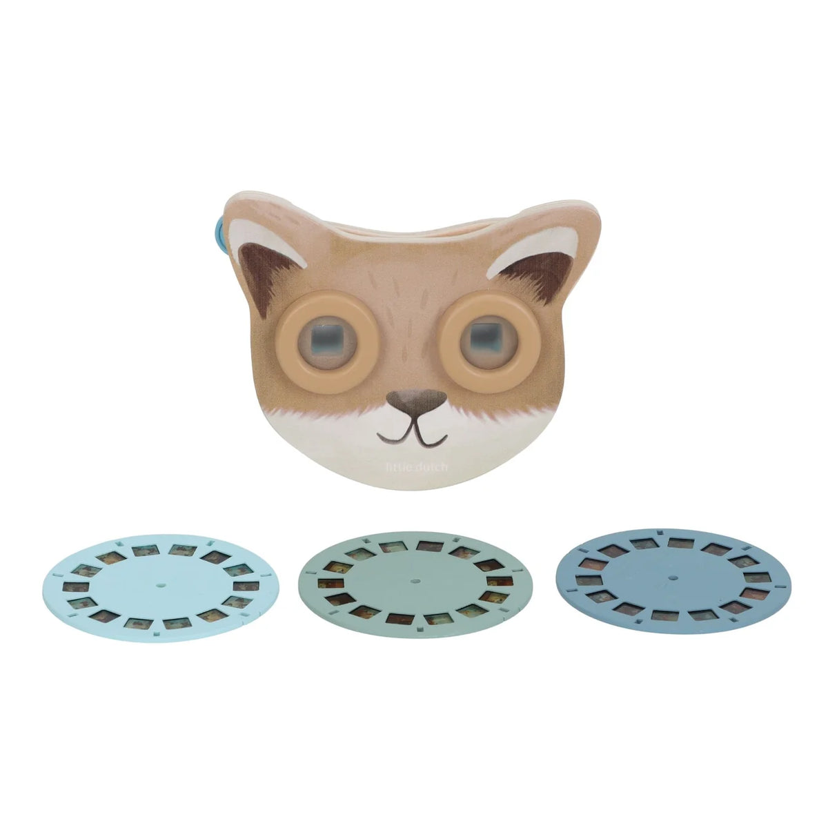 Little Dutch Wooden Story Viewer – Forest Friends