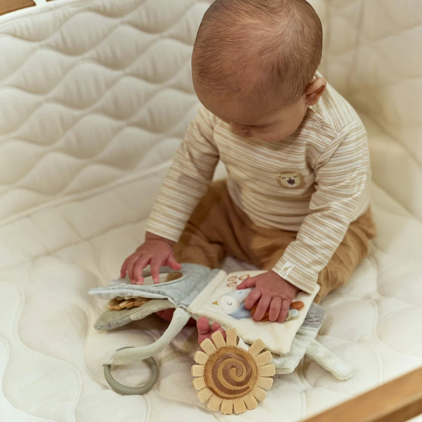 Safari Friends - Stroller Booklet