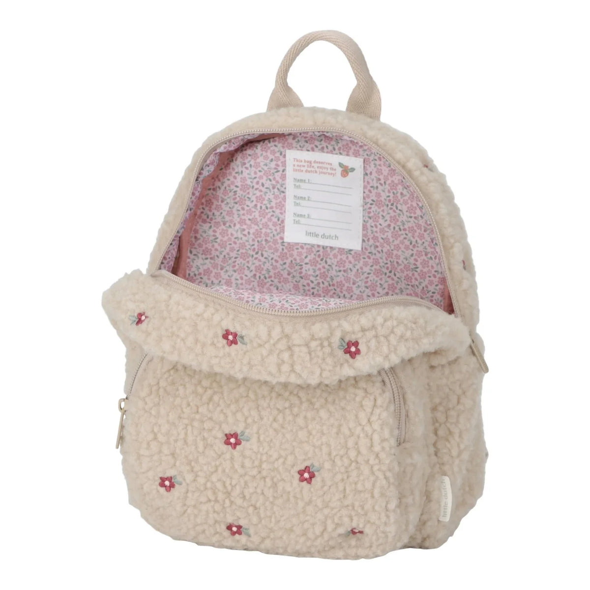 Little Dutch Teddy Kids Backpack – Fairy Garden