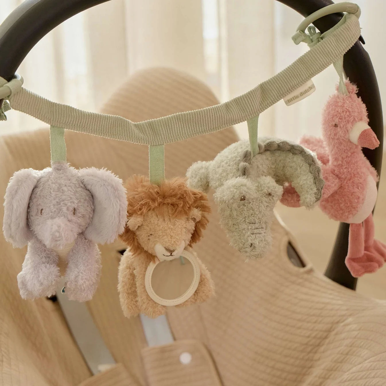 Little Dutch Toy Chain – Safari Friends