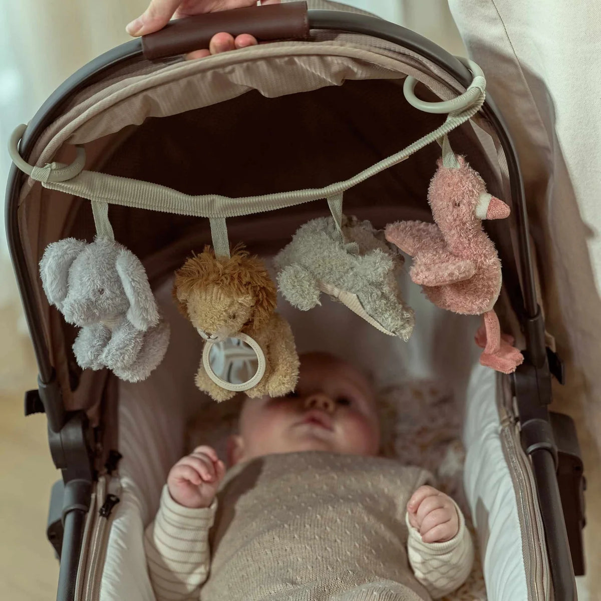 Little Dutch Toy Chain – Safari Friends