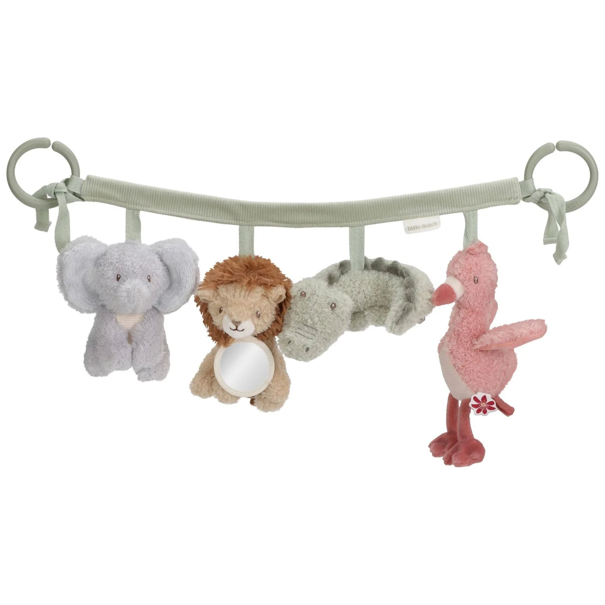 Little Dutch Toy Chain – Safari Friends