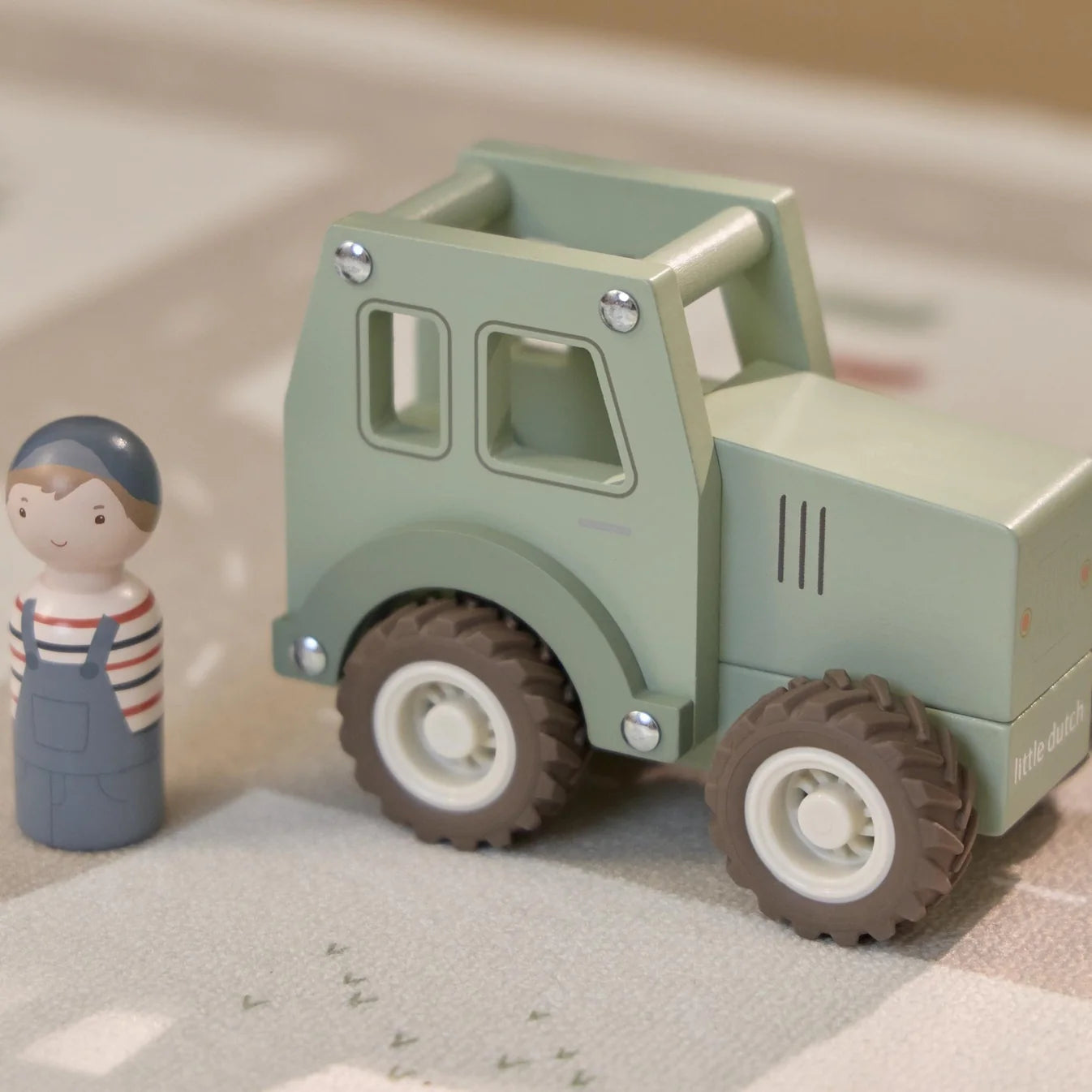 Little Dutch Tractor & Peg Doll