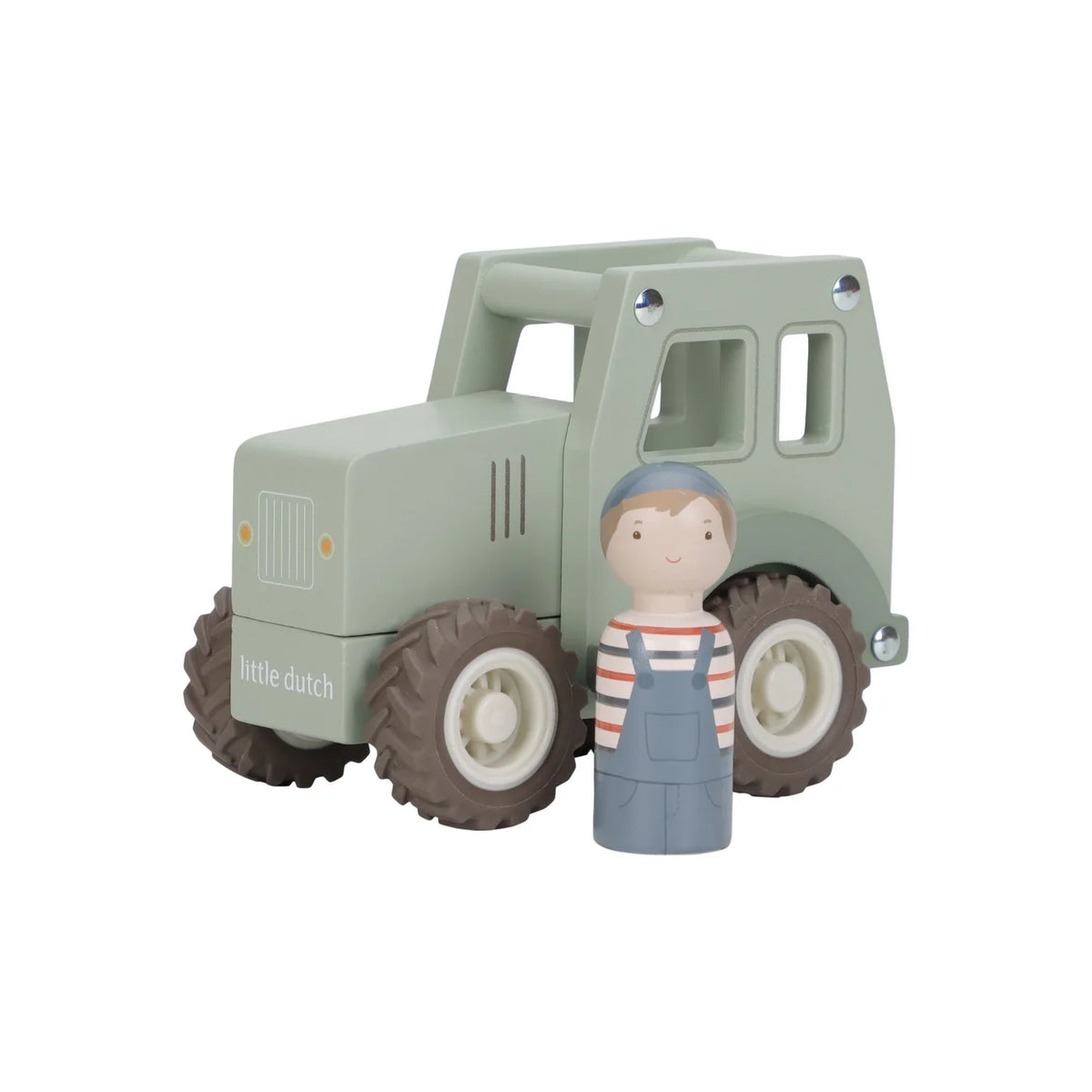 Little Dutch Tractor & Peg Doll