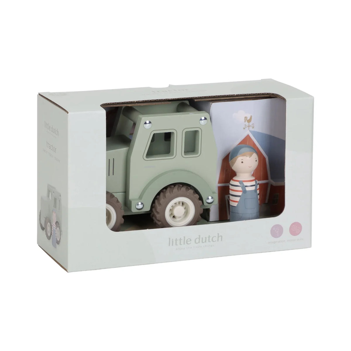 Little Dutch Tractor & Peg Doll