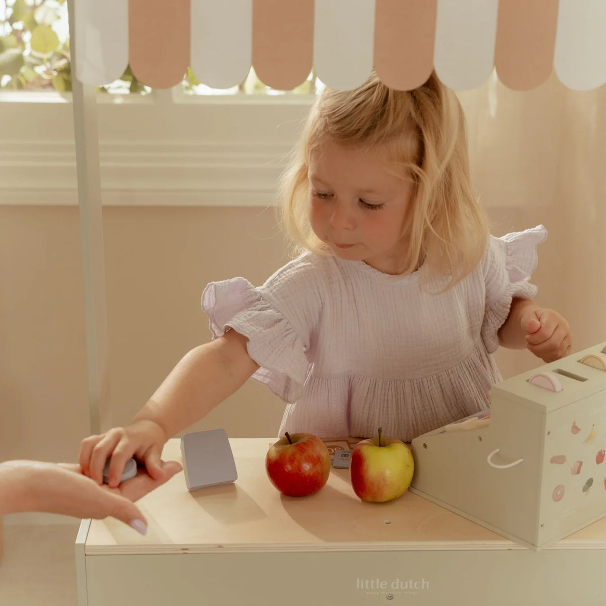 Little Dutch Wooden Cash Register with Scanner