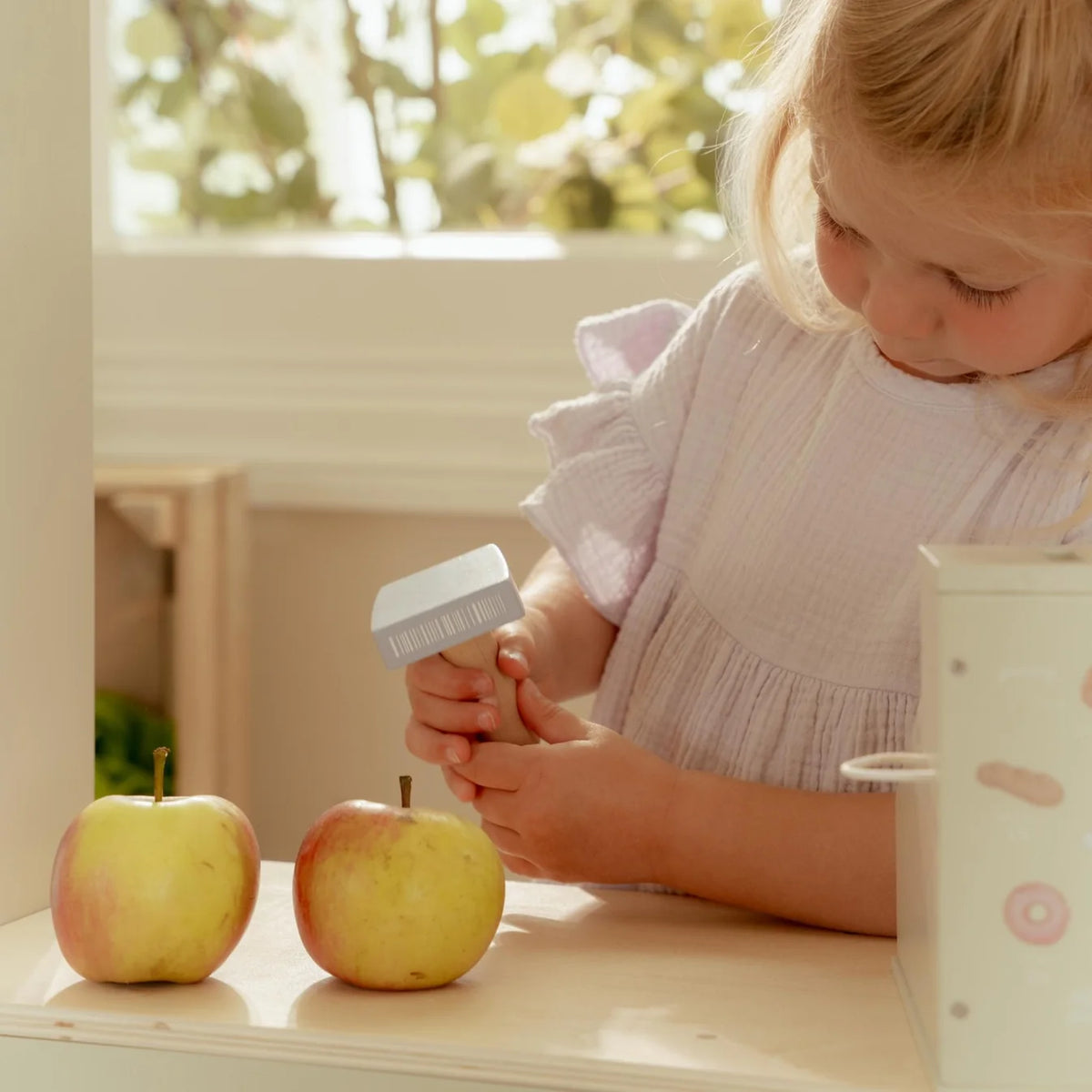 Little Dutch Wooden Cash Register with Scanner