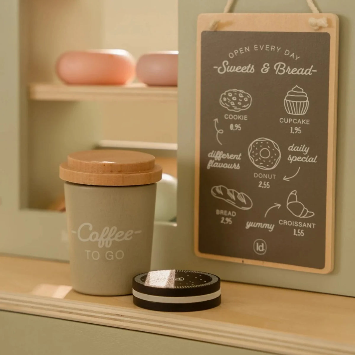 Little Dutch Wooden Coffee Corner