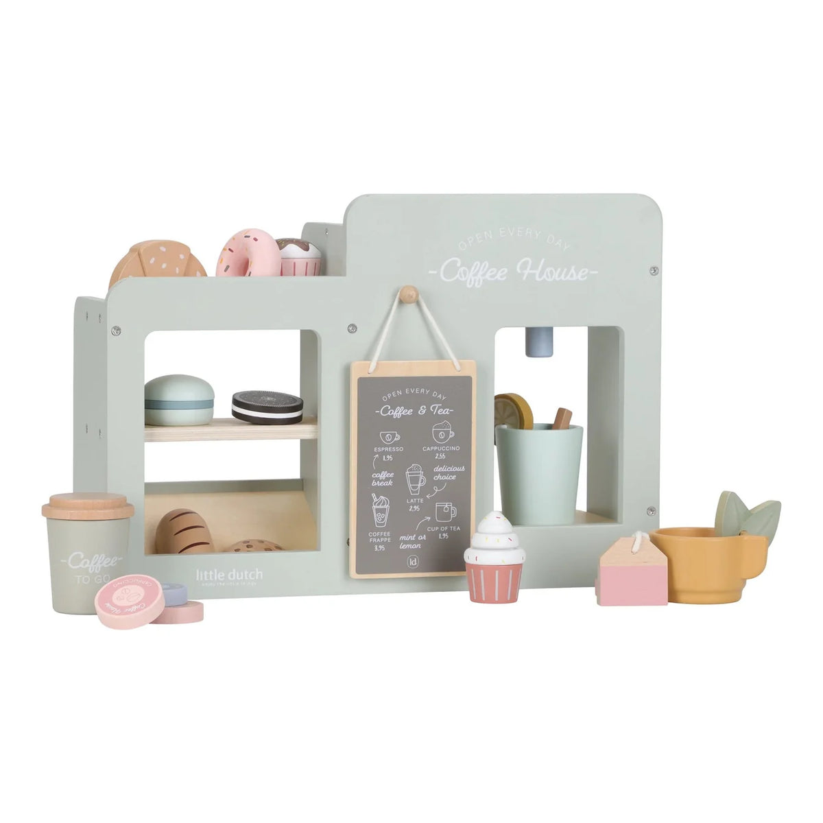 Little Dutch Wooden Coffee Corner